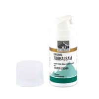 Tiroler Steinöl Fußbalsam zur Belebung müder Beine