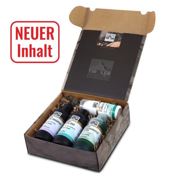 geschenkkassette vital