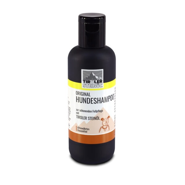 hundeshampoo mit tiroler steinÖl