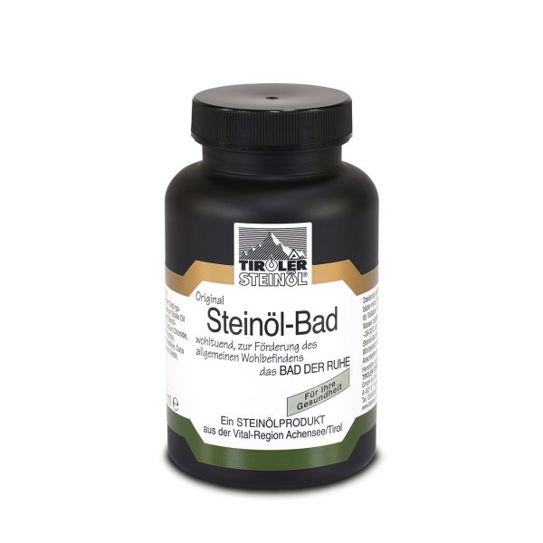 Steinöl-Bad mit TIROLER STEINÖL 250ml