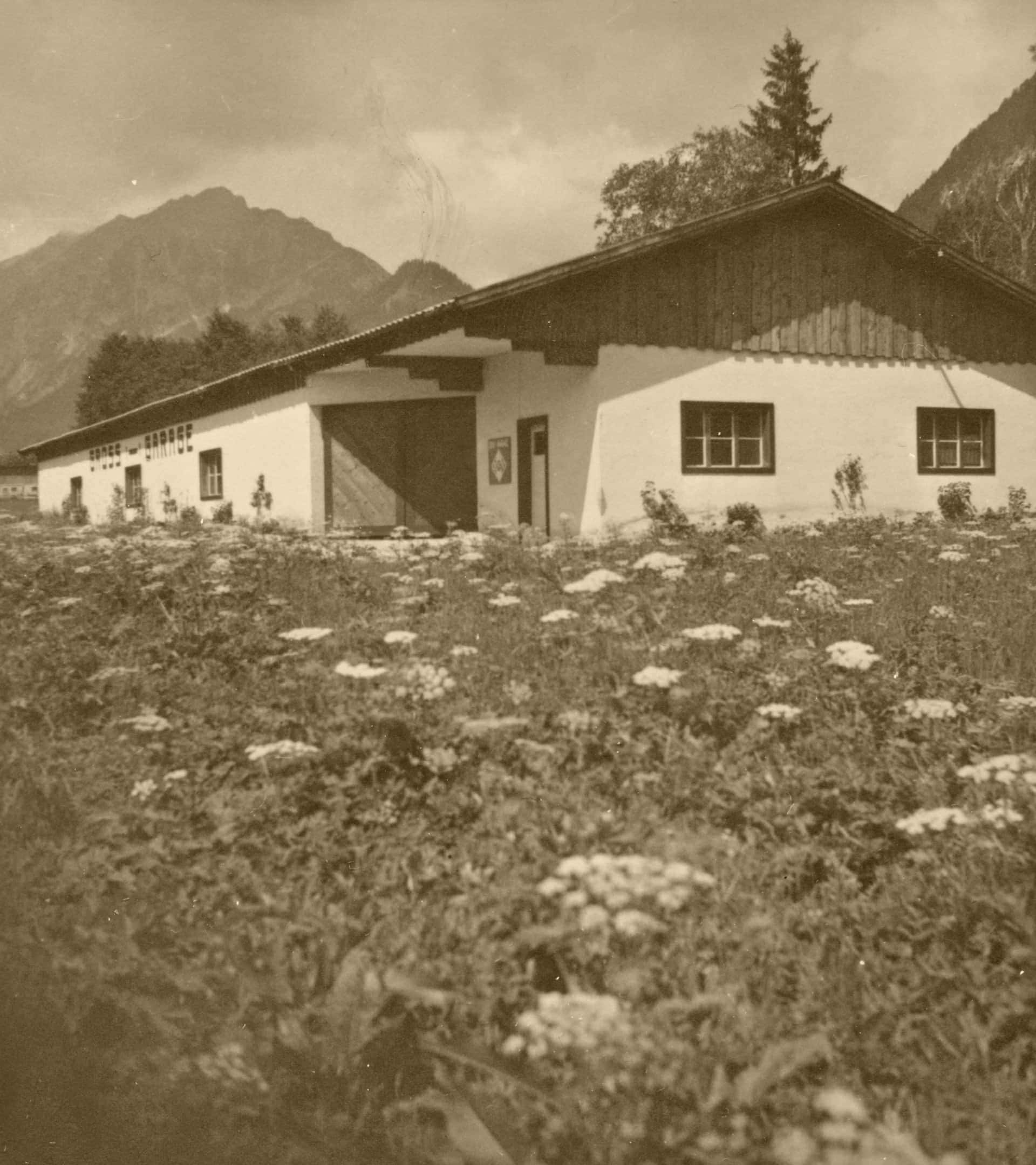 Gross-Garage im Jahr 1939