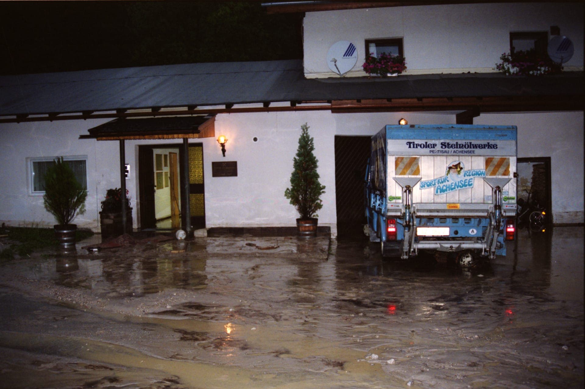 Hochwasser 1992