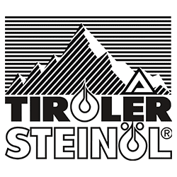 Firmenlogo mit den schrägen Ölschieferschichten
