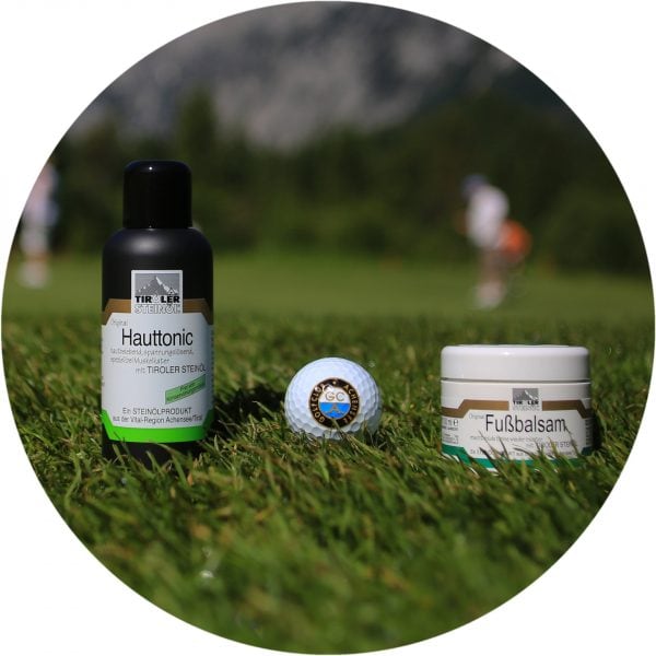 TIROLER STEINÖL Golfer Bundle