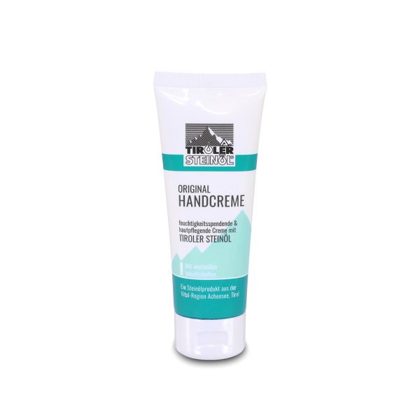 Handcreme mit TIROLER STEINÖL 75ml