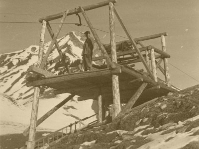 Bergstation am Gröbner Joch