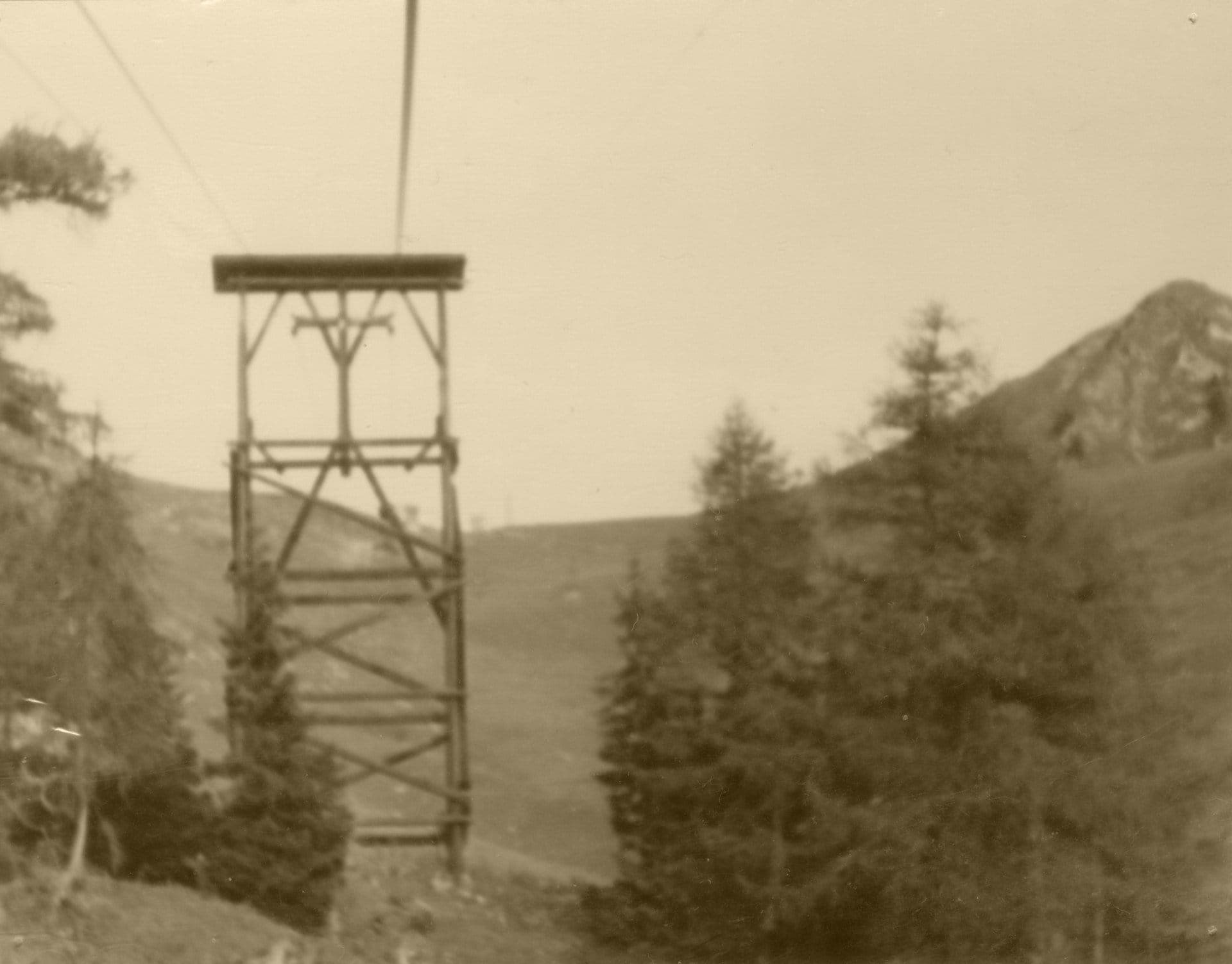 Blick vom Unterautal aufs Gröbner Joch