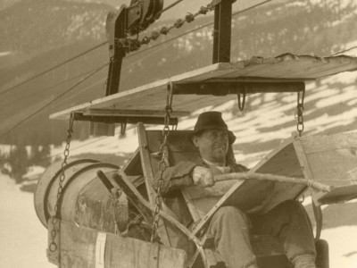 Mannschafts- und Ausrüstungstransport vom Unterautal auf das Gröbner Joch