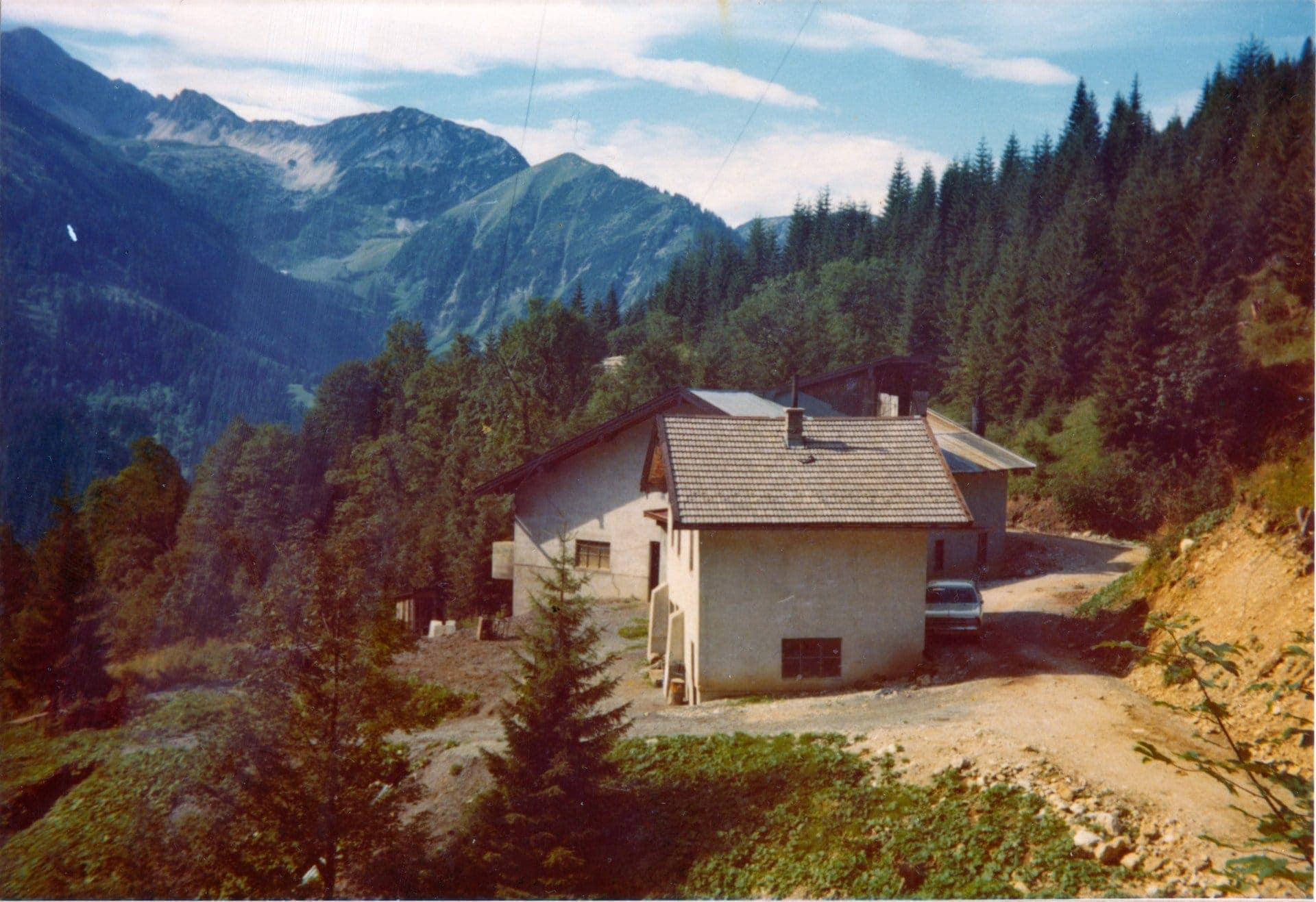 Steinölbrennerei im Jahre 1975