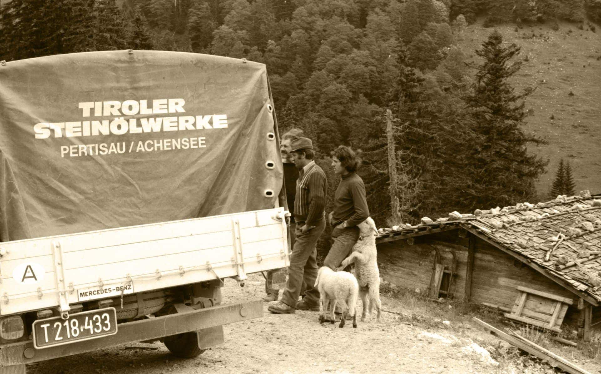 Zwischenstopp vor dem Tiefenbach Mitterleger