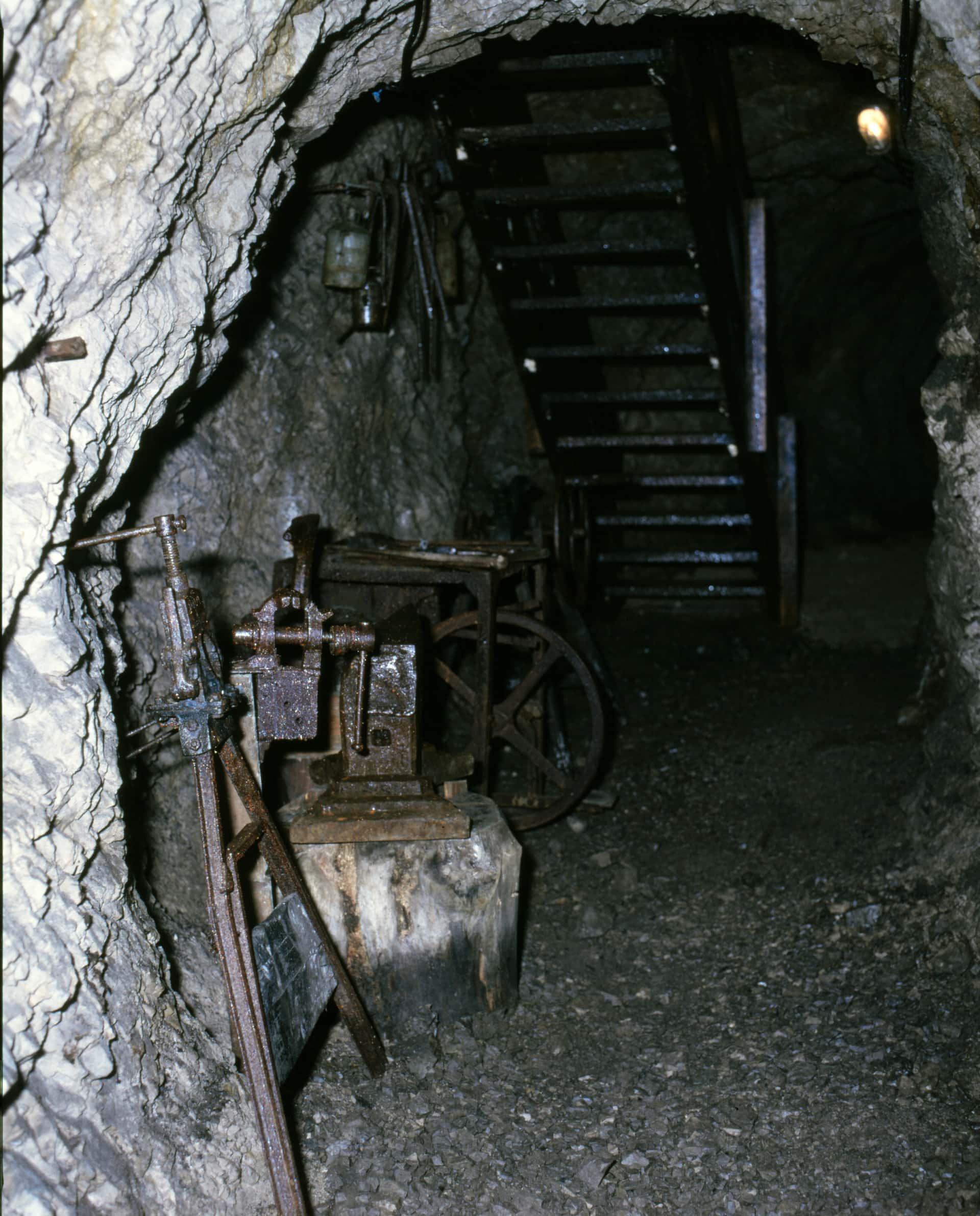 altes Schaubergwerk am Seeberg