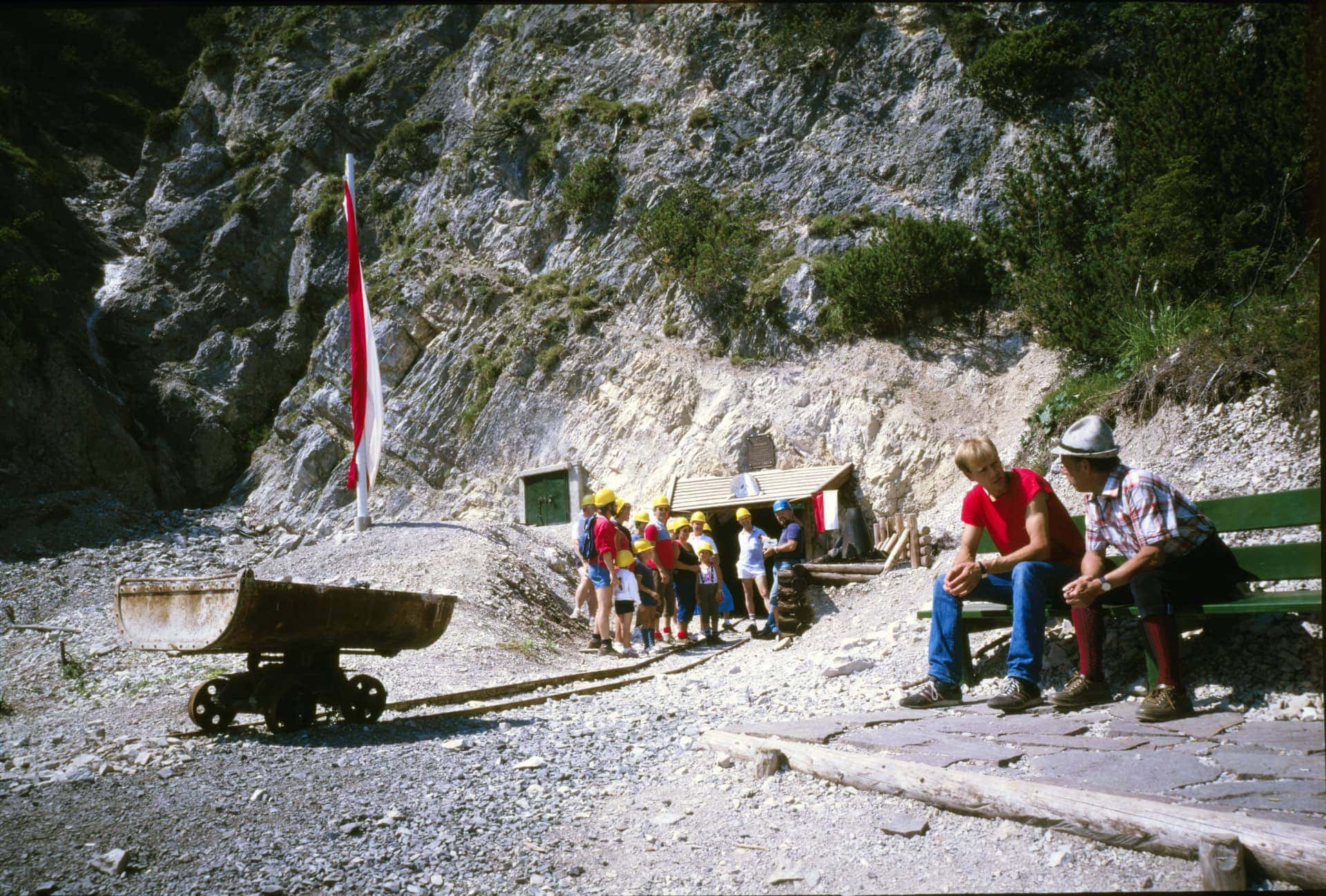 ehemaliges Schaubergwerk am Seeberg