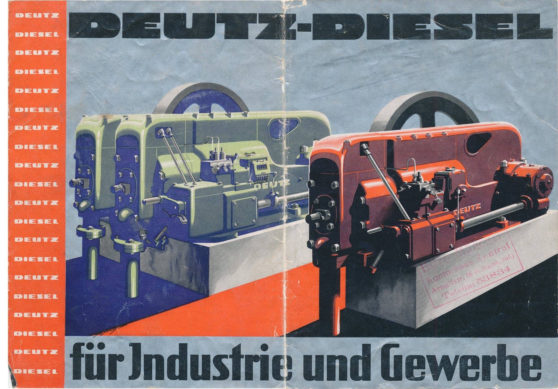 Deutz Original Handbuch von 1939