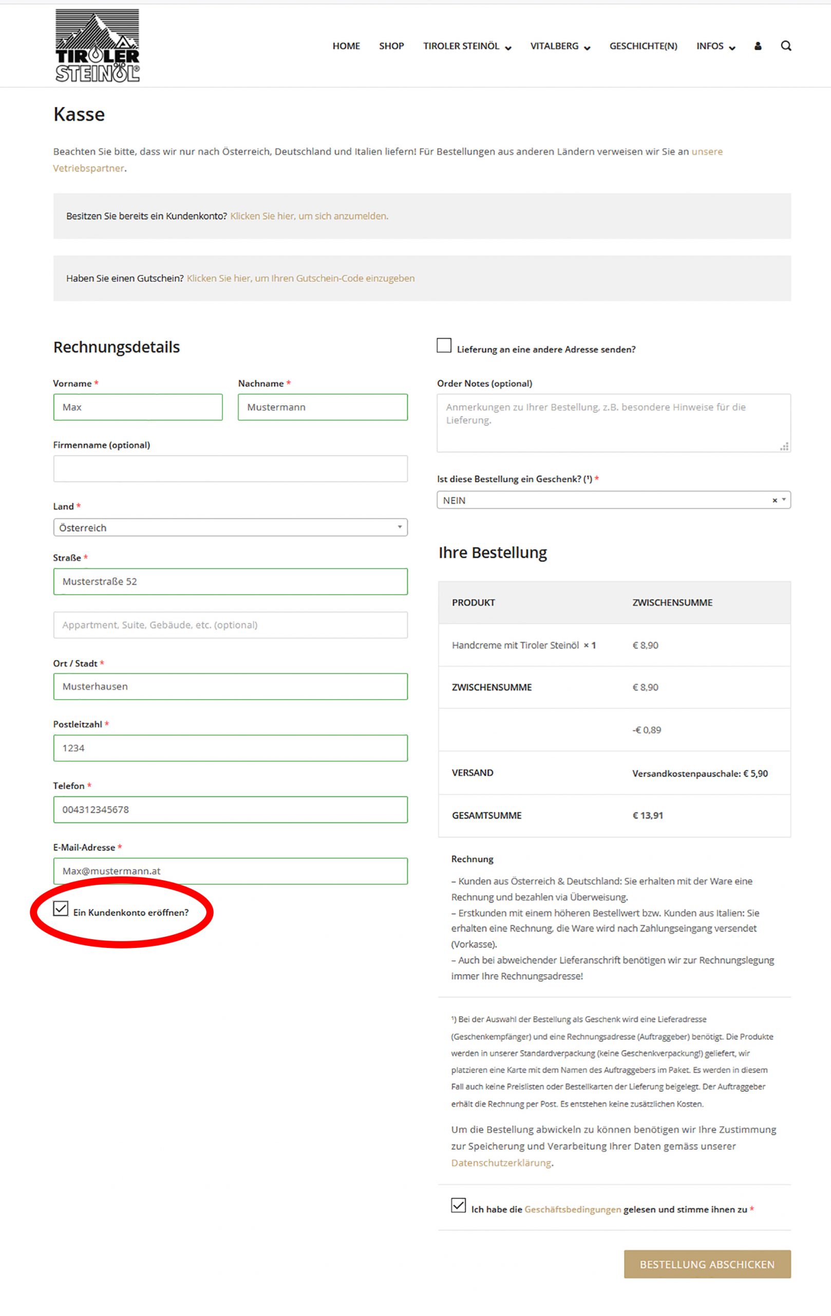 Kundenkonto FAQ scaled