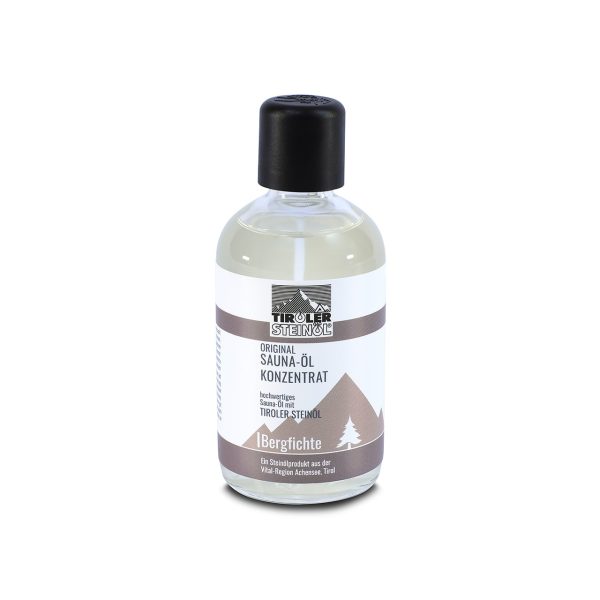 Tiroler Sauna-Öl Konzentration in Flasche