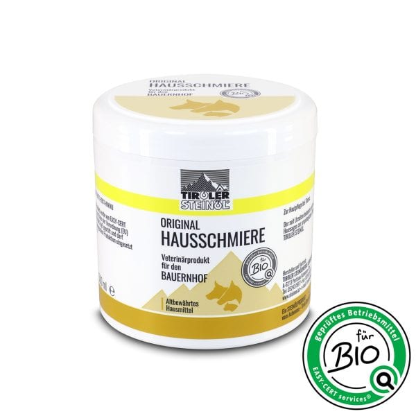 hausschmiere mit tiroler steinÖl 500ml bio hp