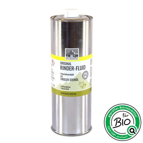 rinder fluid mit tiroler steinÖl 1000ml bio hp