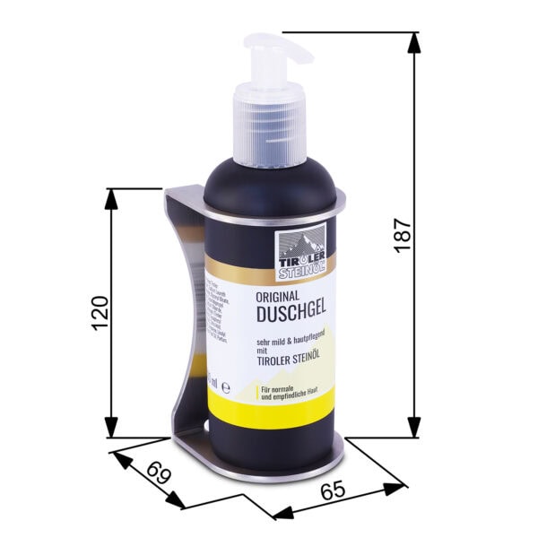 wandhalter für 300ml flaschen