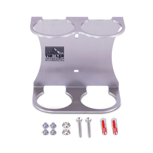 wandhalter für 300ml flaschen